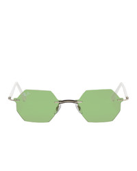 Мужские зеленые солнцезащитные очки от Ray-Ban