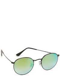 Женские зеленые солнцезащитные очки от Ray-Ban