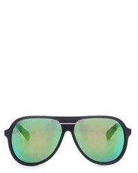 Женские зеленые солнцезащитные очки от Marc Jacobs