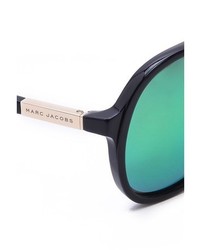 Женские зеленые солнцезащитные очки от Marc Jacobs