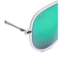 Женские зеленые солнцезащитные очки от Ray-Ban