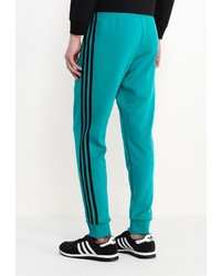 Мужские зеленые спортивные штаны от adidas Originals
