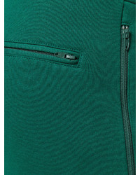 Мужские зеленые спортивные штаны от MSGM