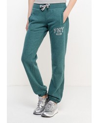 Женские зеленые спортивные штаны от Frank NY