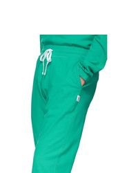 Мужские зеленые спортивные штаны от District Vision