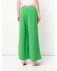 Женские зеленые спортивные штаны от Vivetta