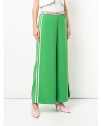 Женские зеленые спортивные штаны от Vivetta