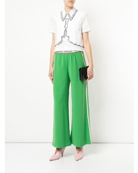 Женские зеленые спортивные штаны от Vivetta