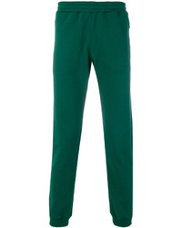 Мужские зеленые спортивные штаны от MSGM