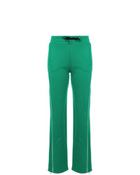 Женские зеленые спортивные штаны от RED Valentino