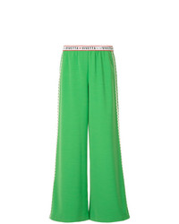 Женские зеленые спортивные штаны от Vivetta