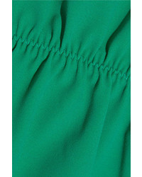 Зеленые трусики бикини с вырезом от Heidi Klein