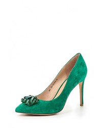 Зеленые туфли от Julia Grossi