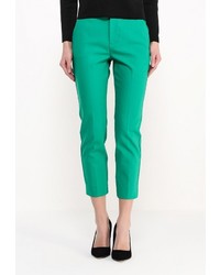 Зеленые узкие брюки от adL
