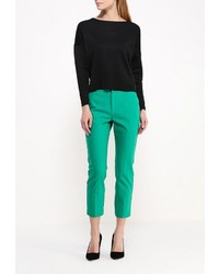 Зеленые узкие брюки от adL