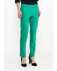 Зеленые узкие брюки от adL