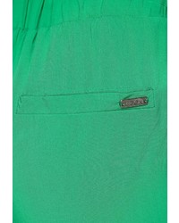 Зеленые узкие брюки от Baon