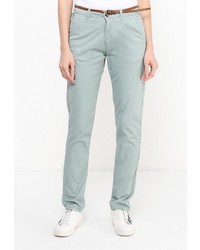 Зеленые узкие брюки от Befree