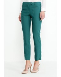 Зеленые узкие брюки от Camomilla