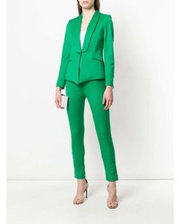 Зеленые узкие брюки от Styland