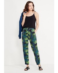 Зеленые узкие брюки от Dorothy Perkins