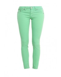 Зеленые узкие брюки от Imperial