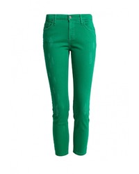 Зеленые узкие брюки от Love My Body