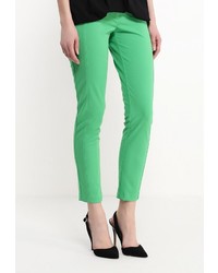 Зеленые узкие брюки от Rinascimento