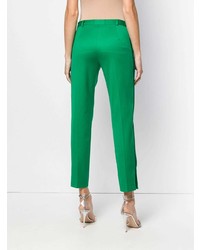 Зеленые узкие брюки от Styland