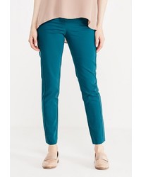 Зеленые узкие брюки от Zarina