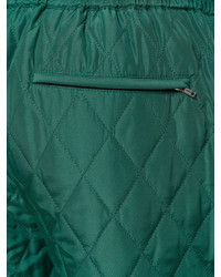 Мужские зеленые хлопковые брюки от MSGM