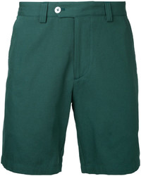 Мужские зеленые хлопковые шорты от Kent & Curwen