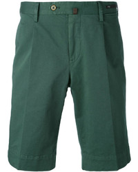 Мужские зеленые хлопковые шорты от Pt01
