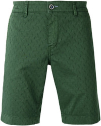 Мужские зеленые хлопковые шорты от Re-Hash