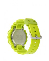 Мужские зеленые часы от CASIO