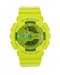 Мужские зеленые часы от CASIO