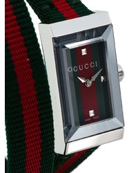 Женские зеленые часы от Gucci