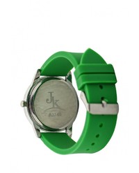 Женские зеленые часы от JK by Jacky Time