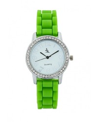 Женские зеленые часы от JK by Jacky Time