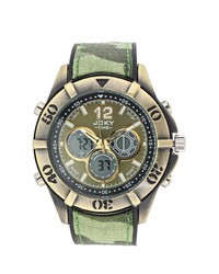 Мужские зеленые часы от JK by Jacky Time