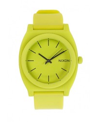 Мужские зеленые часы от Nixon