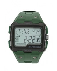 Мужские зеленые часы от Timex