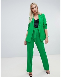 Зеленые широкие брюки от Outrageous Fortune
