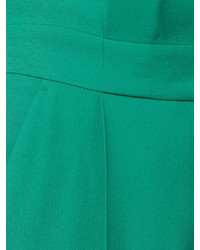 Зеленые широкие брюки от MSGM