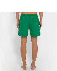 Зеленые шорты для плавания от Polo Ralph Lauren
