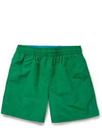 Зеленые шорты для плавания от Polo Ralph Lauren