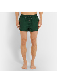 Зеленые шорты для плавания от Dolce & Gabbana