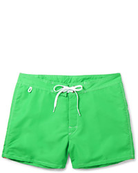 Зеленые шорты для плавания от Sundek