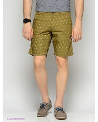 Мужские зеленые шорты от Addict