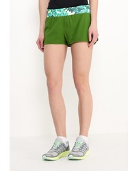 Женские зеленые шорты от adidas Performance